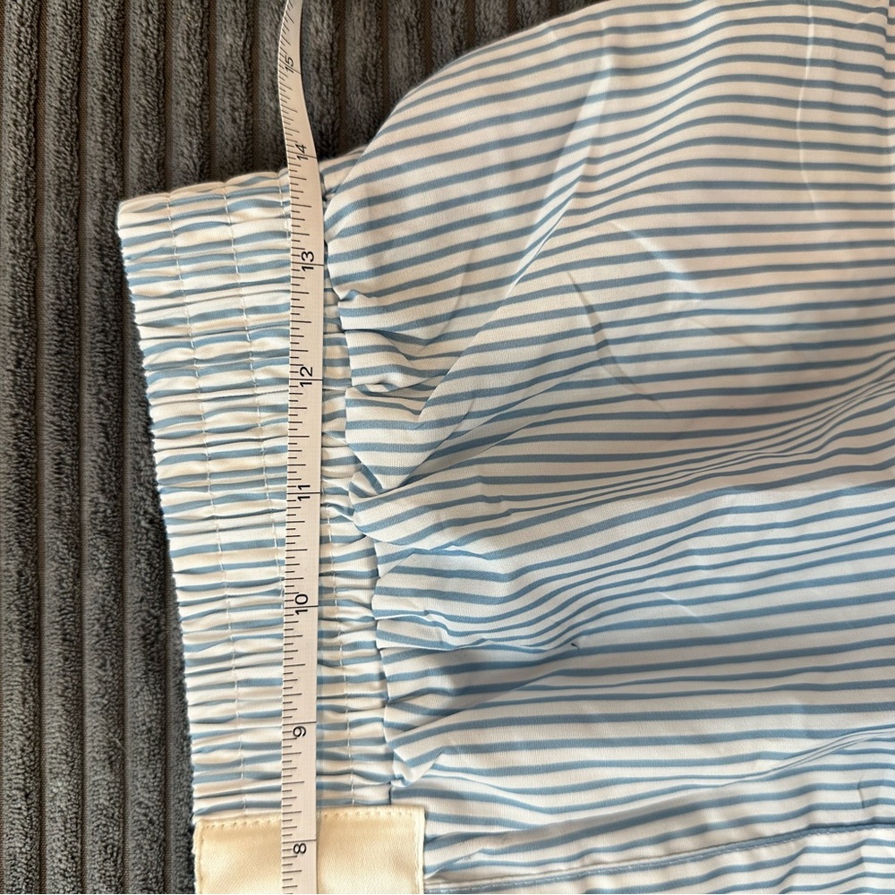2 PACK - Striped Boxer Shorts | Pink/Orange & Blue/White | size M/L - Picture 10 of 11